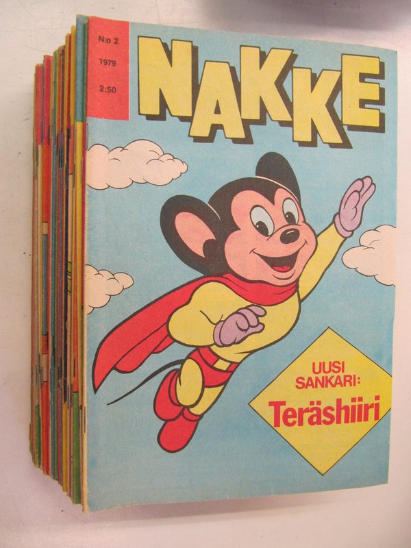 Nakke 1979 numero 2-24, 25/26, 27-37 (35 lehteä)
