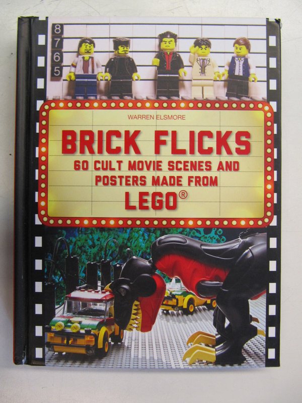 Brick Flicks - 60 cult movie scenes & posters made from Lego