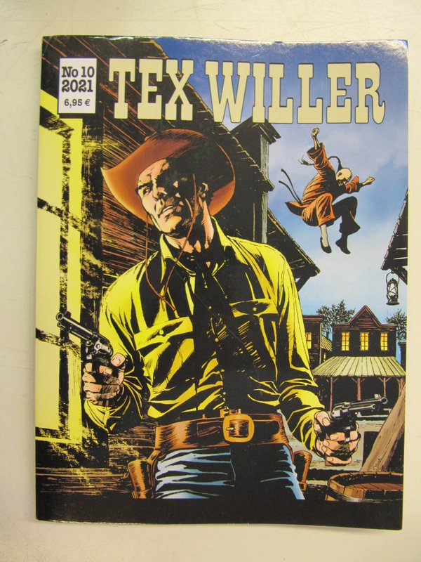 Tex Willer 2021-10