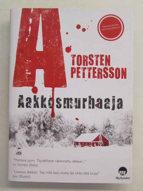 Pettersson Torsten: Aakkosmurhaaja (Murha Mylly 70)