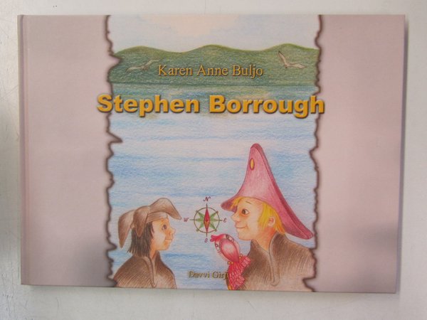 Buljo, Karen Anne: Stephen Burrough (pohjoissaame)