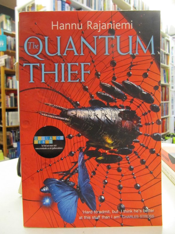 Rajaniemi Hannu: The Quantum Thief