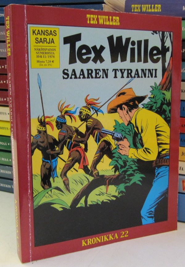 Tex Willer Kronikka 22 - Saaren tyranni - Coloradon rajoilla