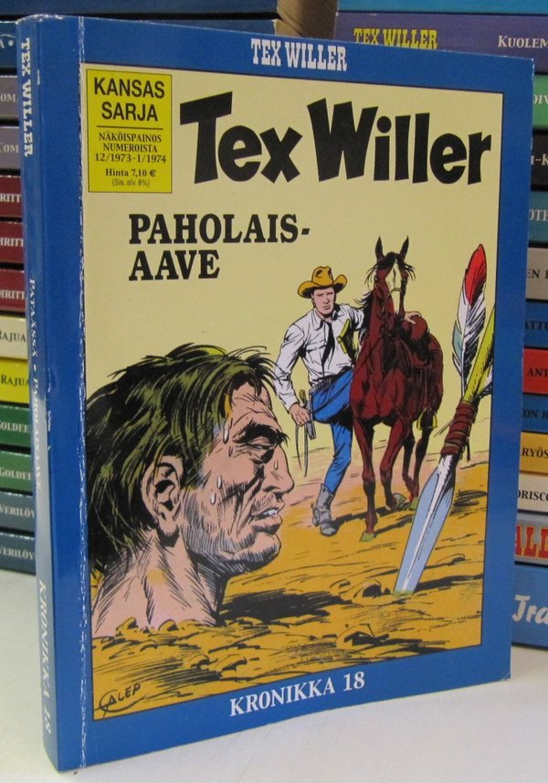 Tex Willer Kronikka 18 - Pataässä - Paholaisaave