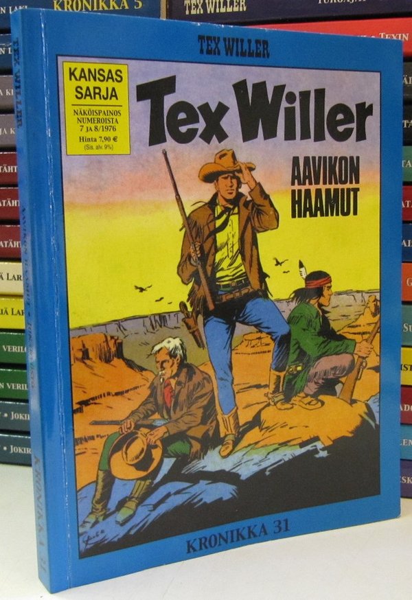 Tex Willer Kronikka 31 - Aavikon haamut - Junaryöstö