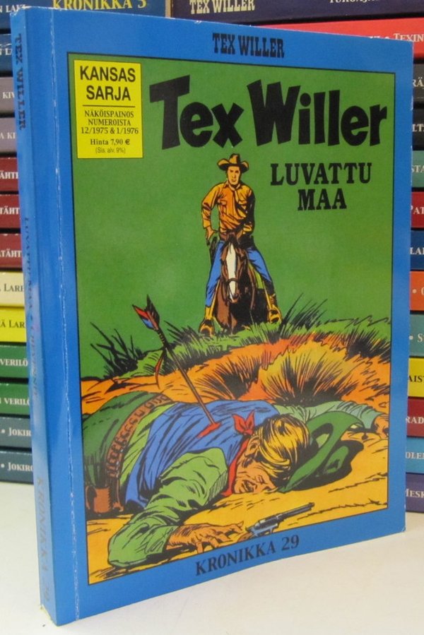 Tex Willer Kronikka 29 - Luvattu maa - Cheyennit