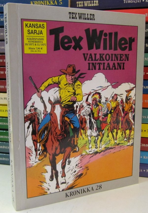 Tex Willer Kronikka 28 - Valkoinen intiaani - Luvattu maa