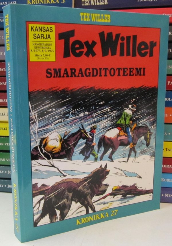 Tex Willer Kronikka 27 - Smaragditoteemi - Navajojen hyökkäys