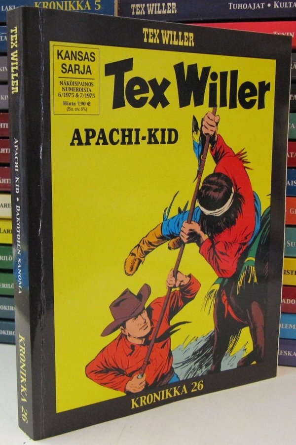 Tex Willer Kronikka 26 - Apachi-Kid - Dakotojen sanoma