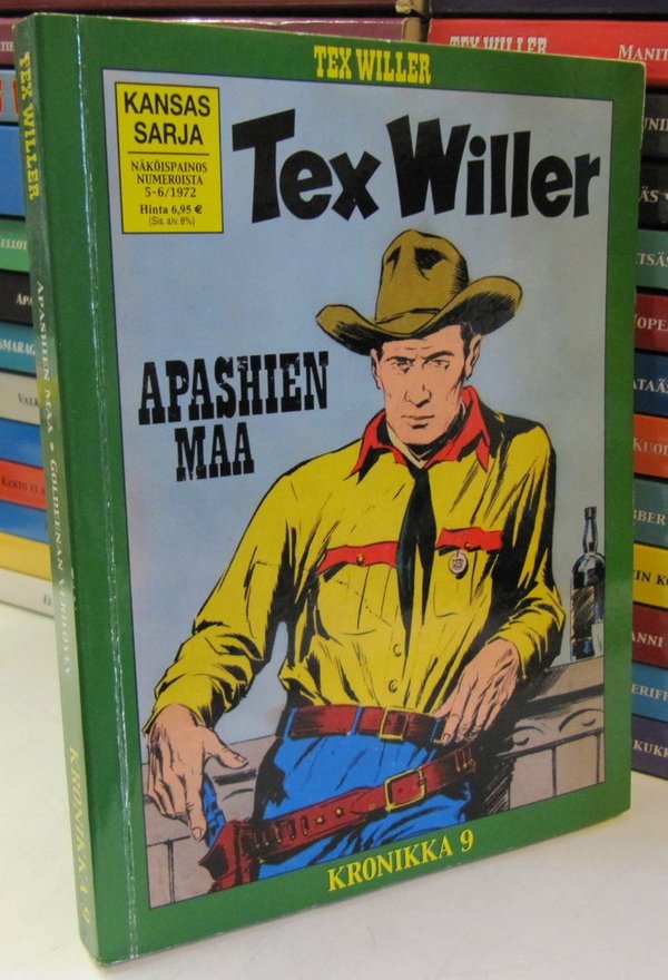 Tex Willer Kronikka 09 - Apashien maa - Goldeenan verilöyly