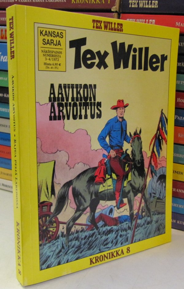 Tex Willer Kronikka 08 - Aavikon arvoitus - Rajua peliä Laredossa