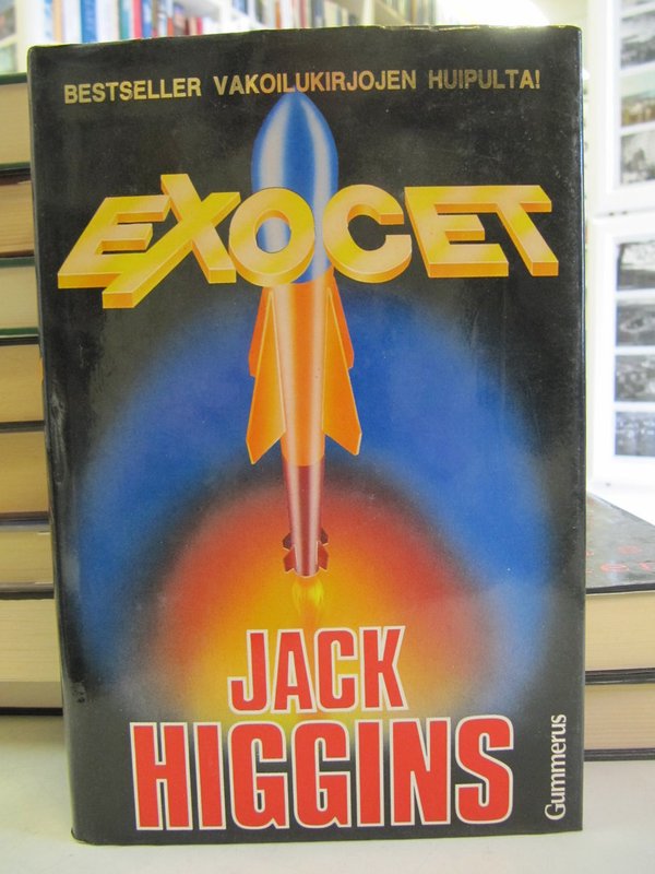 Higgins Jack: Exocet