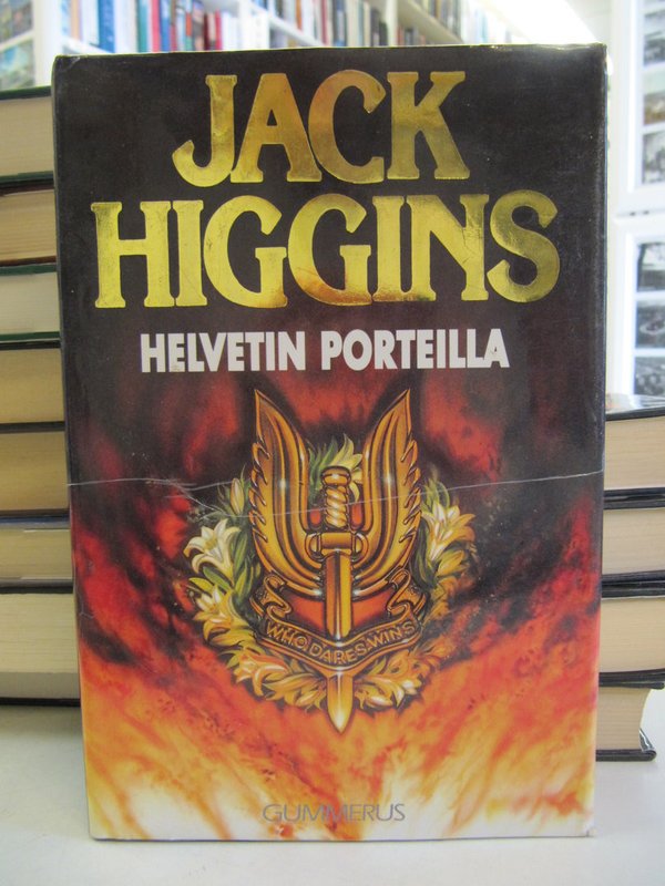 Higgins Jack: Helvetin porteilla