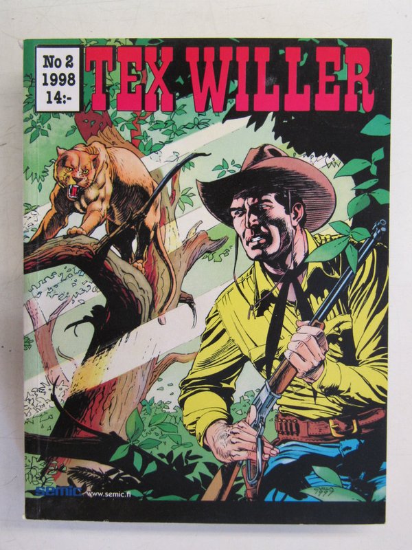 Tex Willer 1998-02