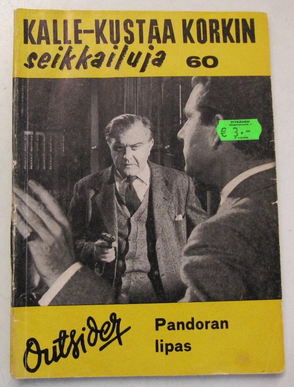 Outsider: Kalle-Kustaa Korkin seikkailuja 60 - Pandoran lipas