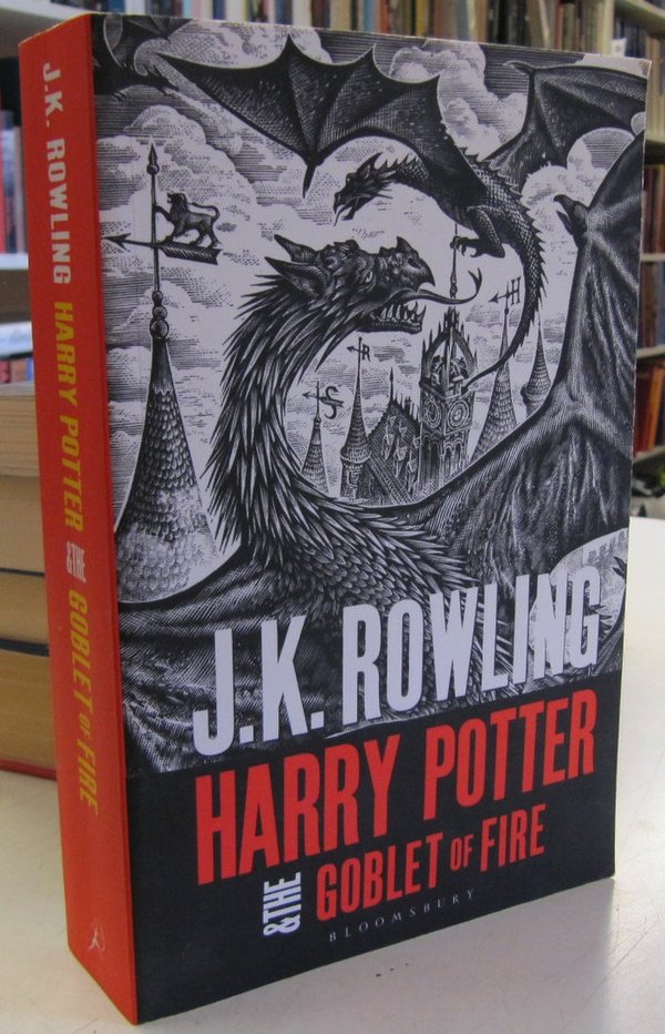 Rowling J.K.: Harry Potter and the Goblet of Fire