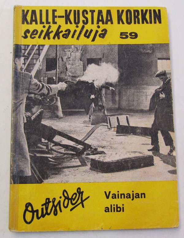 Outsider: Kalle-Kustaa Korkin seikkailuja 59 - Vainajan alibi