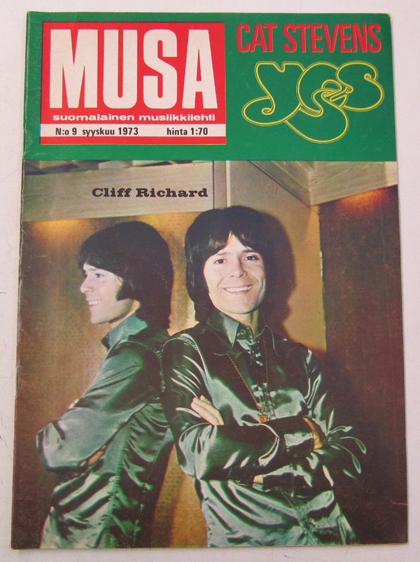 Musa 1973-09 suomalainen musiikkilehti