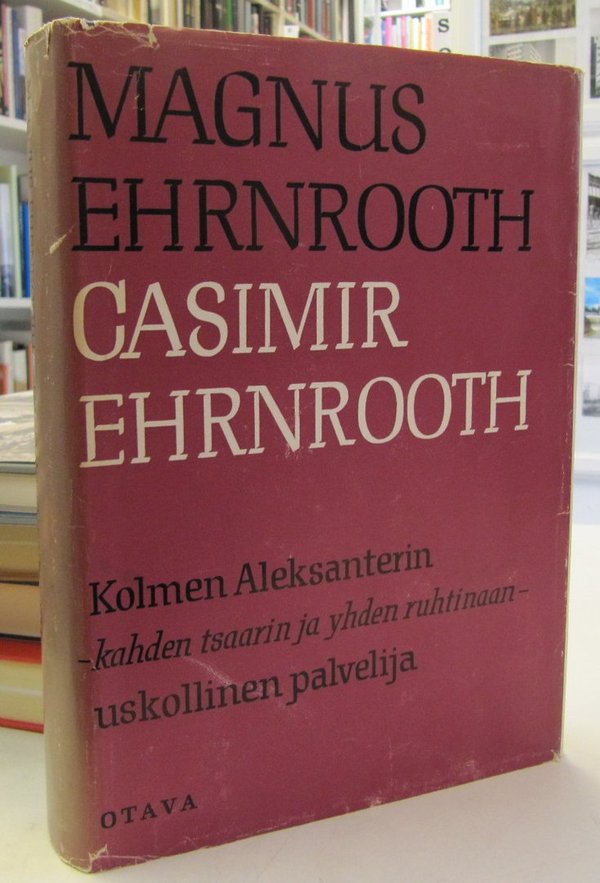 Ehrnrooth Magnus: Casimir Ehrnrooth