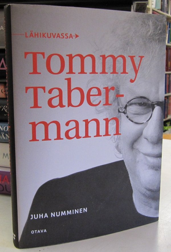 Numminen Juha: Lähikuvassa Tommy Tabermann
