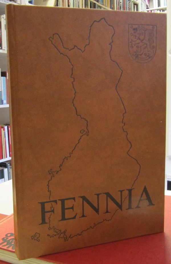 Fennia - Suuri Suomi-kartasto - Kartverk över Finland - Finland in Maps - Finnischer Atlas