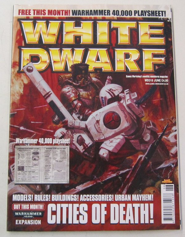 White Dwarf No. 318 June 2006