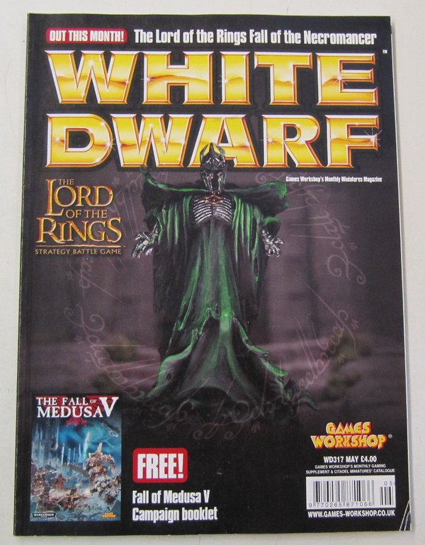 White Dwarf No. 317 May 2006