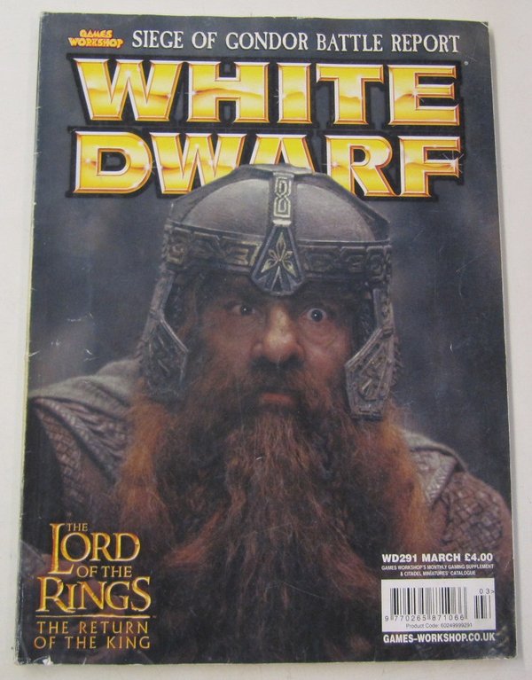 White Dwarf No. 291
