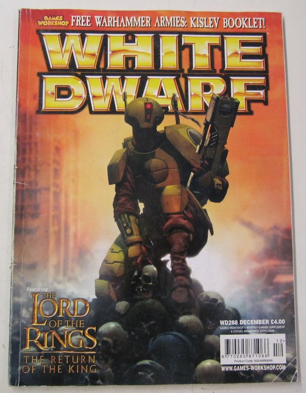 White Dwarf No. 288