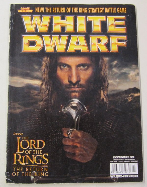 White Dwarf No. 287