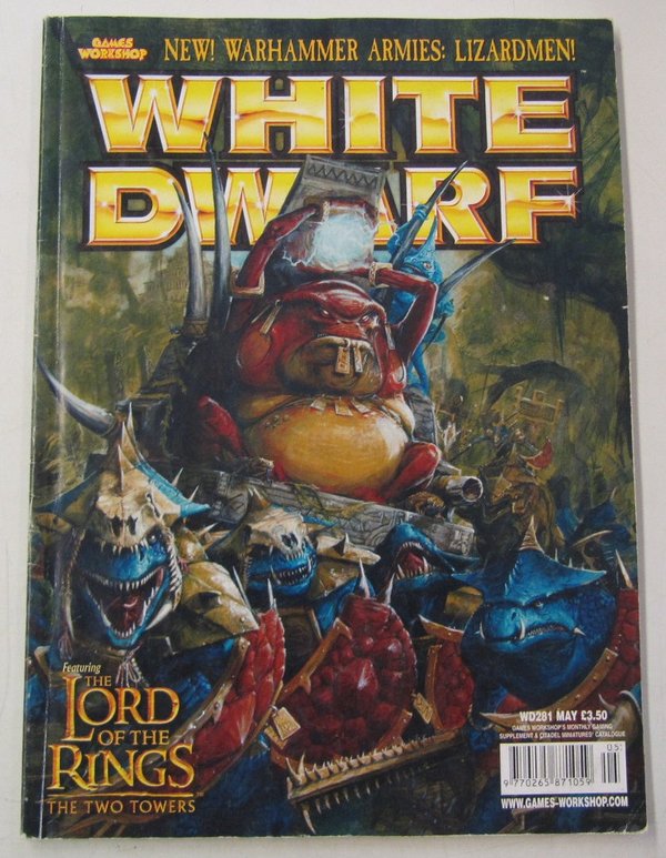 White Dwarf No. 281