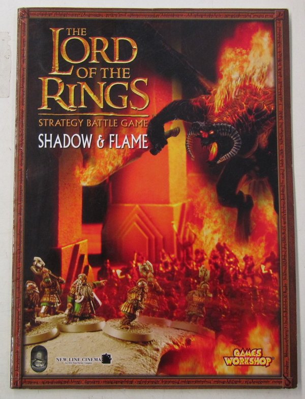 Shadow and Flame - The Lord of the Rings Strategy Battle Game