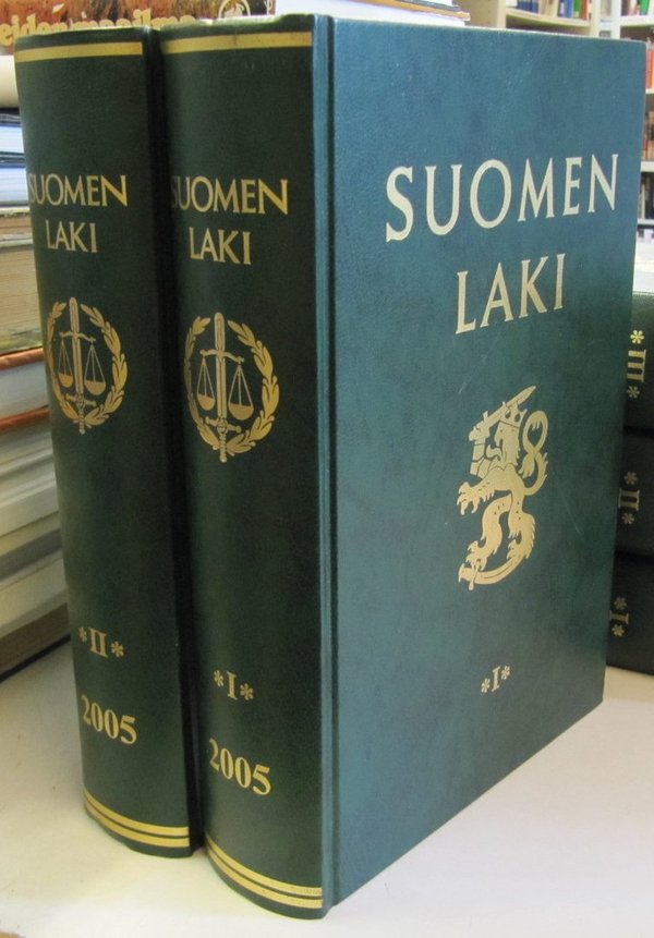 Suomen laki 2005 osat 1-2