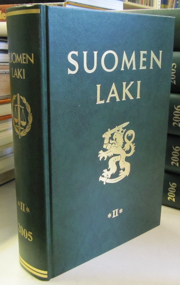 Suomen laki 2005 osa 2