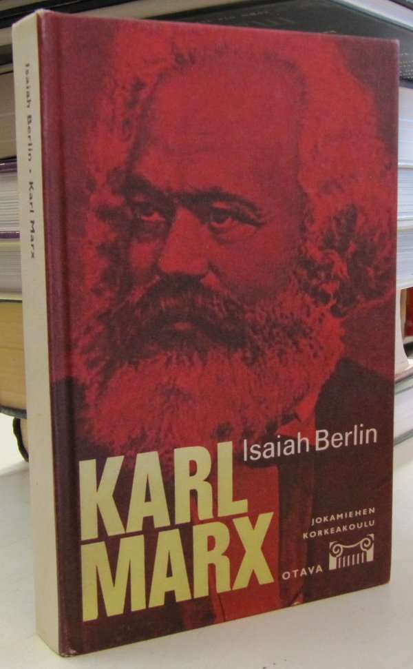 Berlin Isaiah: Karl Marx - Elämäkerta