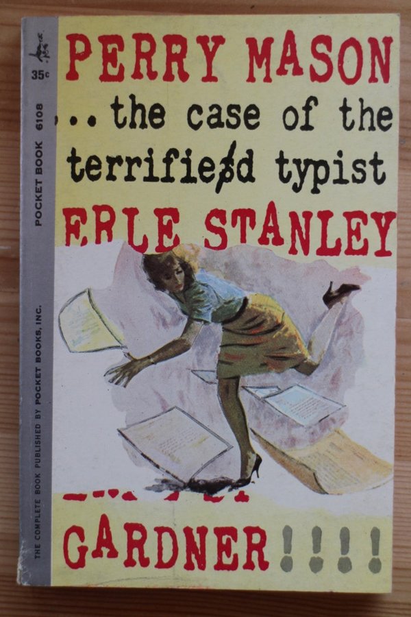 Gardner Erle Stanley: Perry Mason ...the case of the terrified typist