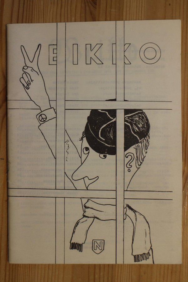 Veikko - Norssin oma lehti N:o 3 lokakuu 1971 101 (37. painettu) VSK.