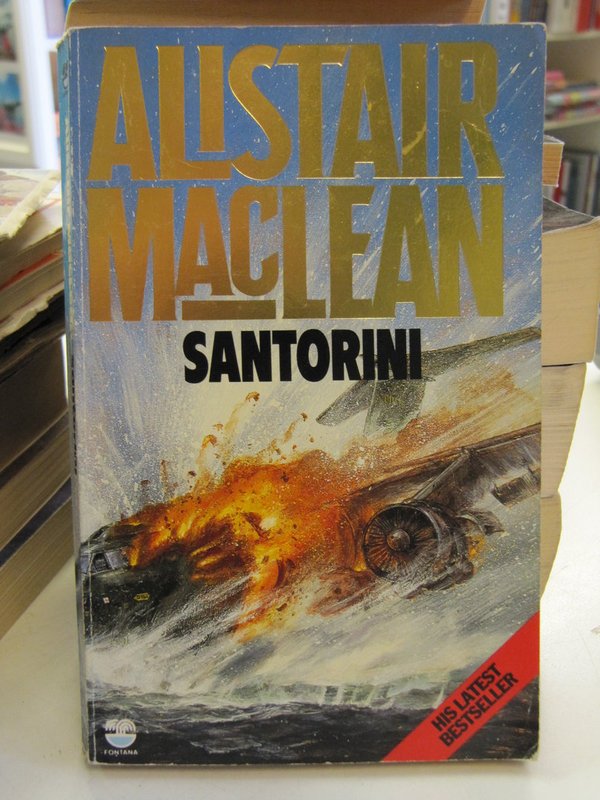 MacLean Alistair: Santorini (english)