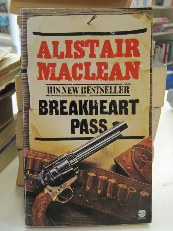 MacLean Alistair: Breakheart Pass