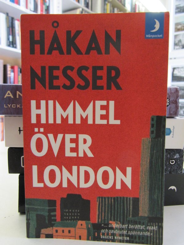 Nesser Håkan: Himmer över London