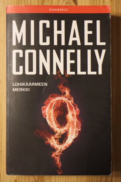 Connelly Michael: Lohikäärmeen merkki