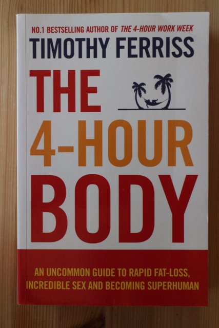 Ferriss Timothy: The 4-Hour Body.