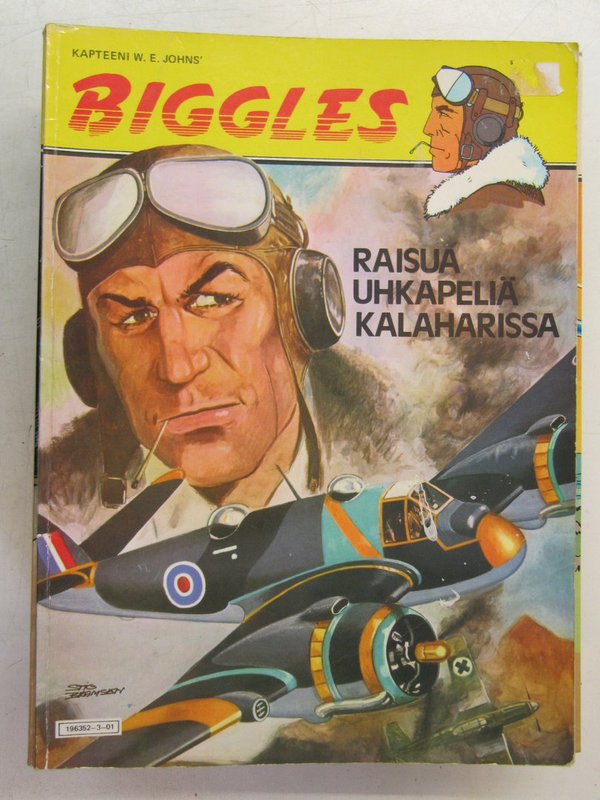 Biggles - Operaatio kultakala (sarjakuva)