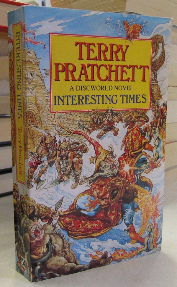 Pratchett Terry: Interesting Times - A Discworld Novel