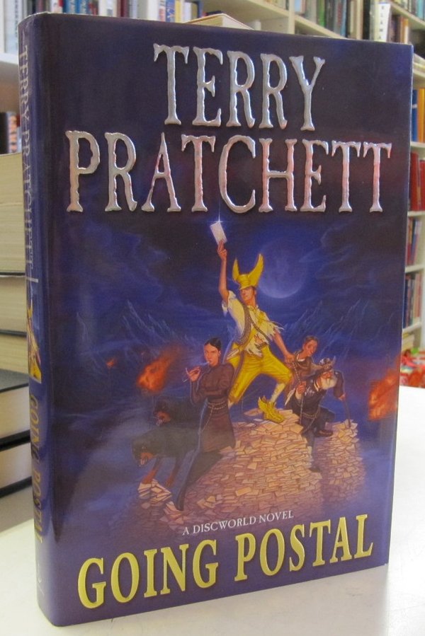 Pratchett Terry: Going Postal - A Discworld Novel