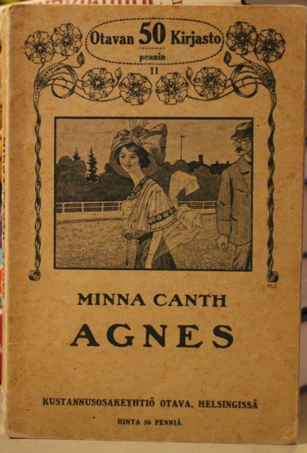 Canth Minna: Agnes - novelli