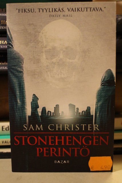 Christer Sam: Stonehengen perintö
