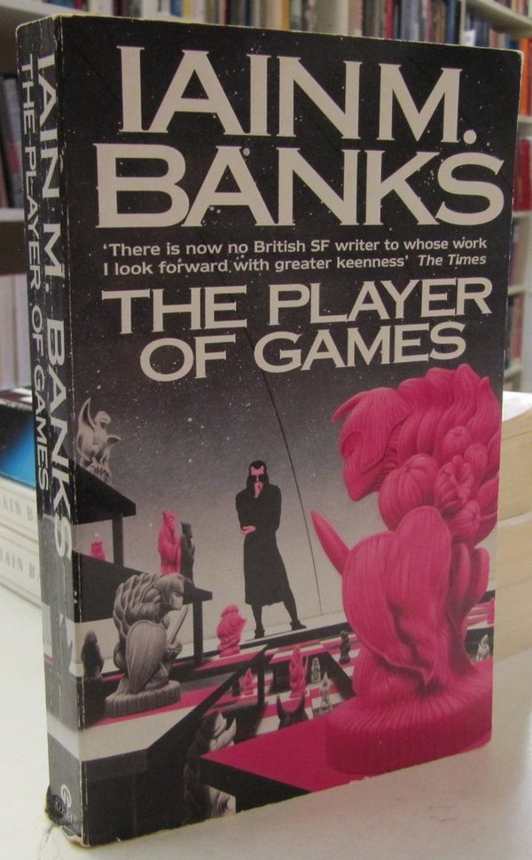 Banks Iain M.: The Player of Games