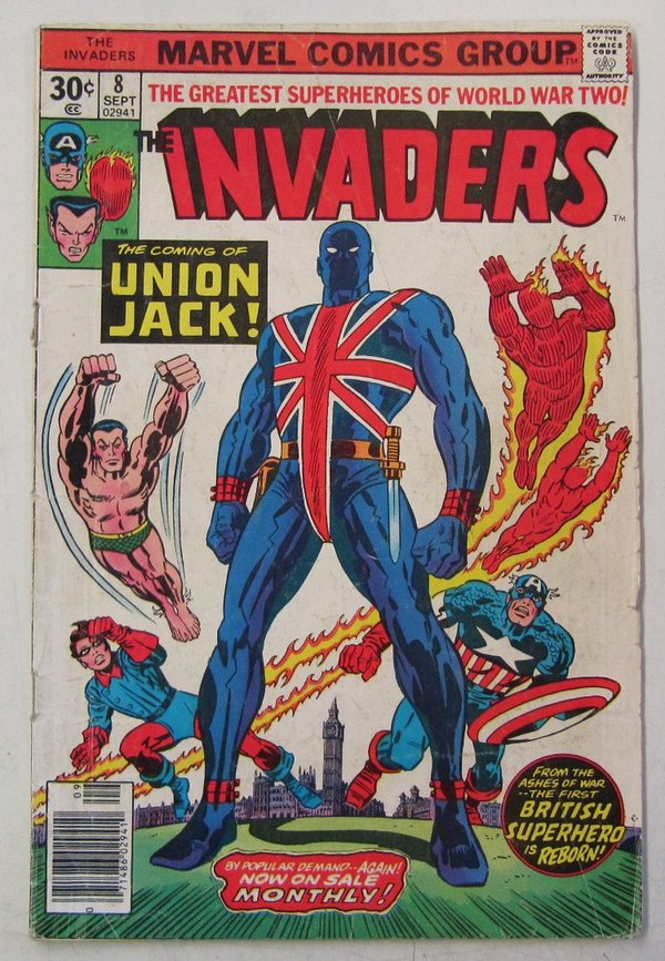 The Invaders Vol 1 No. 8 September 1976