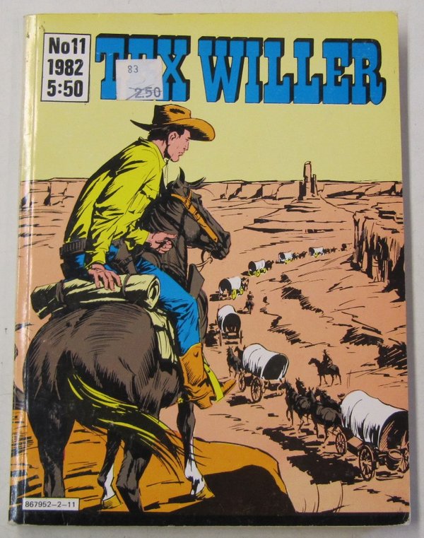 Tex Willer 1982-11